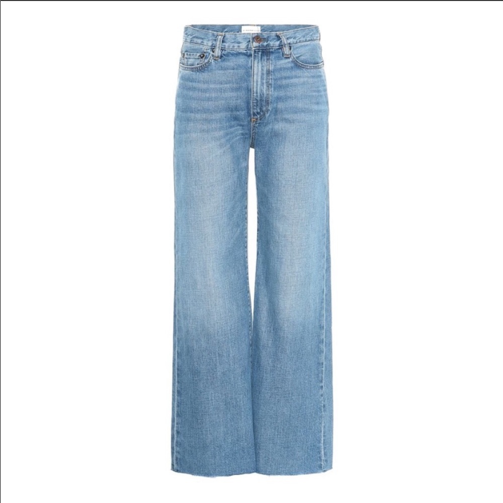 Simon Miller Kasson wide leg jeans